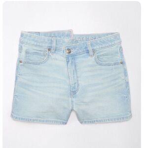 American Eagle Stretch Crossover Mom Shorts